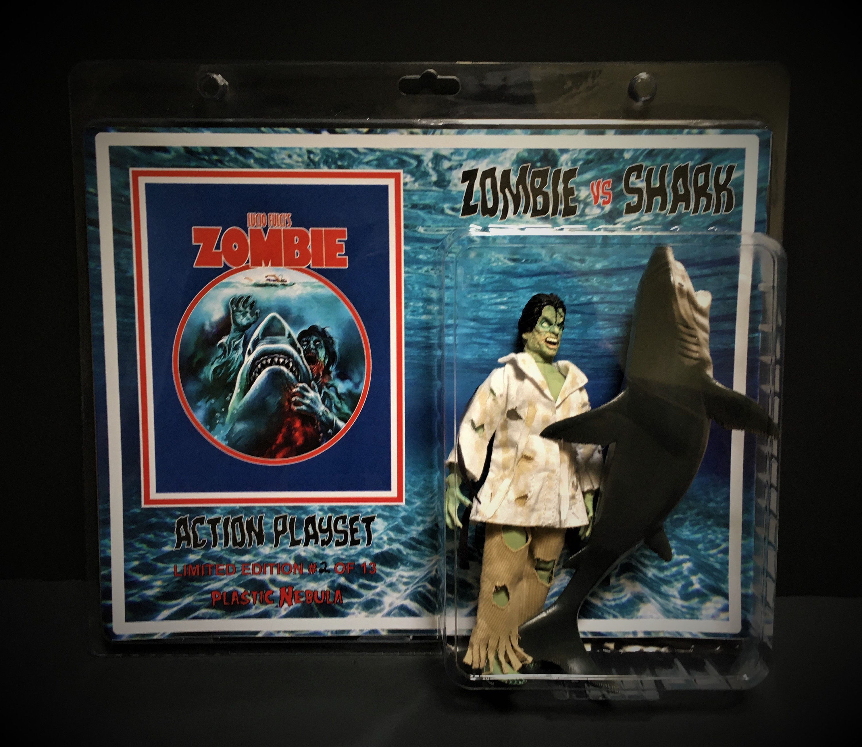 Zombie Action Figure - Etsy