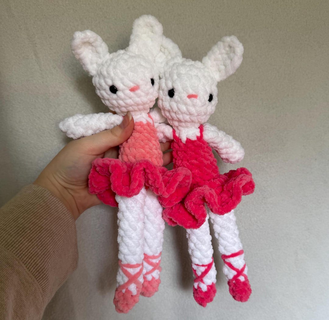 Bronte Ballerina Bunny 48cm Posy Heart main image 1