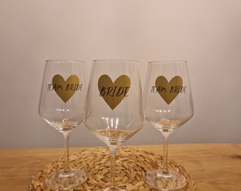 Personalized wine glass