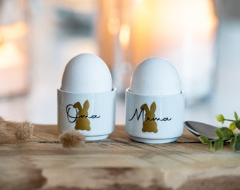 Personalized egg cup