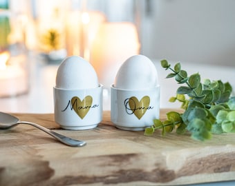 Personalized egg cup