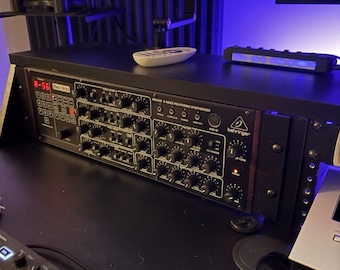 Behringer Rack Ears: Pro-1,  Pro-800, K-2, Toro, BQ-10, and Neutron