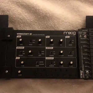 Moog Werkstatt Custom Rack Ear Kit (free shipping)