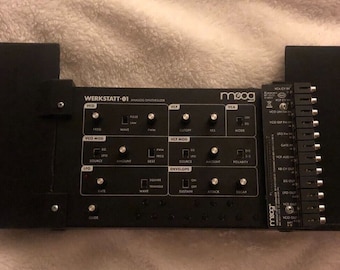Moog Werkstatt Rack Ear Kit: Custom 4U Synth Mount