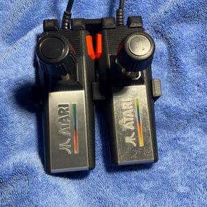 Atari 7800 Controller Coupler (Robotron, Space Dungeon, and others)