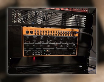 Behringer Crave, Edge, Spice Rack Ears: 4U Synth Mount