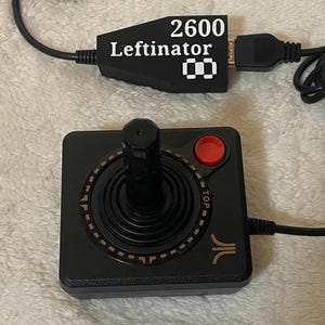 Leftinator Atari 2600 CX-40 Adapter Cable (Make your joystick left handed!)