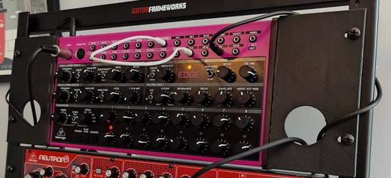 Behringer SPICE EDGE CRAVE ラック付き Behringer Crave, Edge and Spice Rack Ears (free Shipping) - Etsy