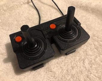 Atari 2600, 2600+, Trooper, Controller Combiner Coupler (Robotron, Tutankham, many more) Rev 5