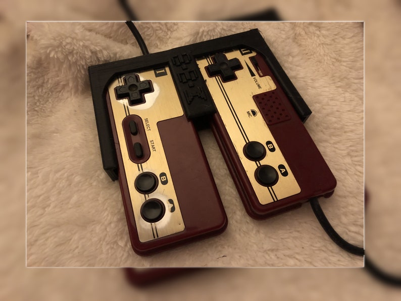 Famicom Controller Coupler (crazy Climber, Smash T.V. and More!) - Etsy