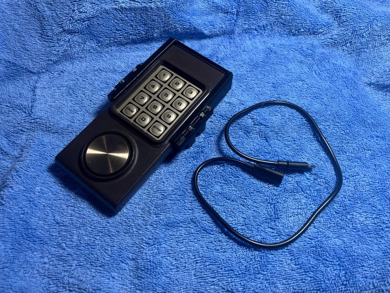 Intellivision Sprint Offshoot (You've (Not) Lost that Gripping Feeling) 20" Charge Extender