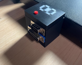 Enclosure for Atari 5200 Ikonsgr Genesis DB9 Adapter Kit