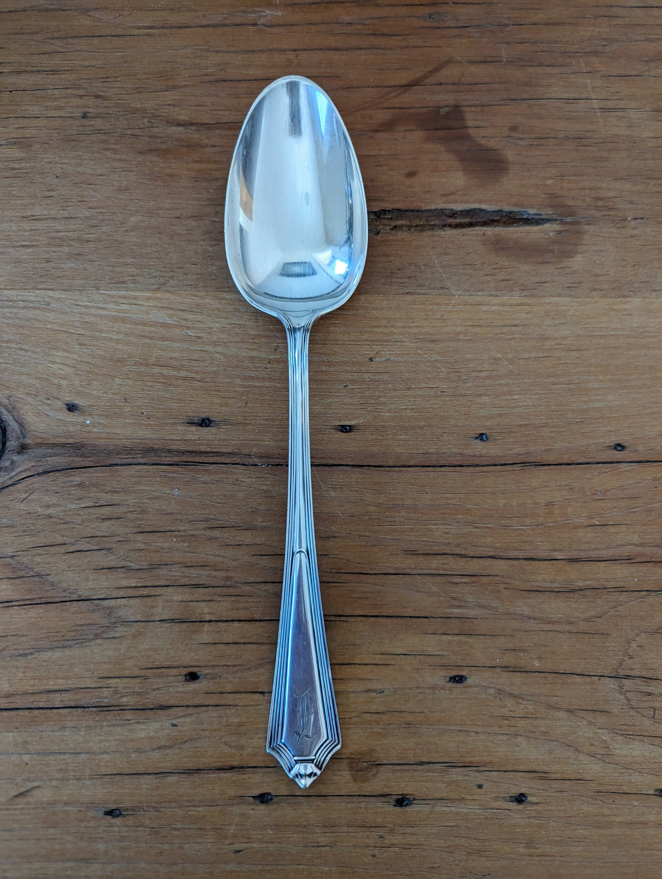 Gorham Sterling Vintage Spoon Plymouth Sterling Silver 3/8
