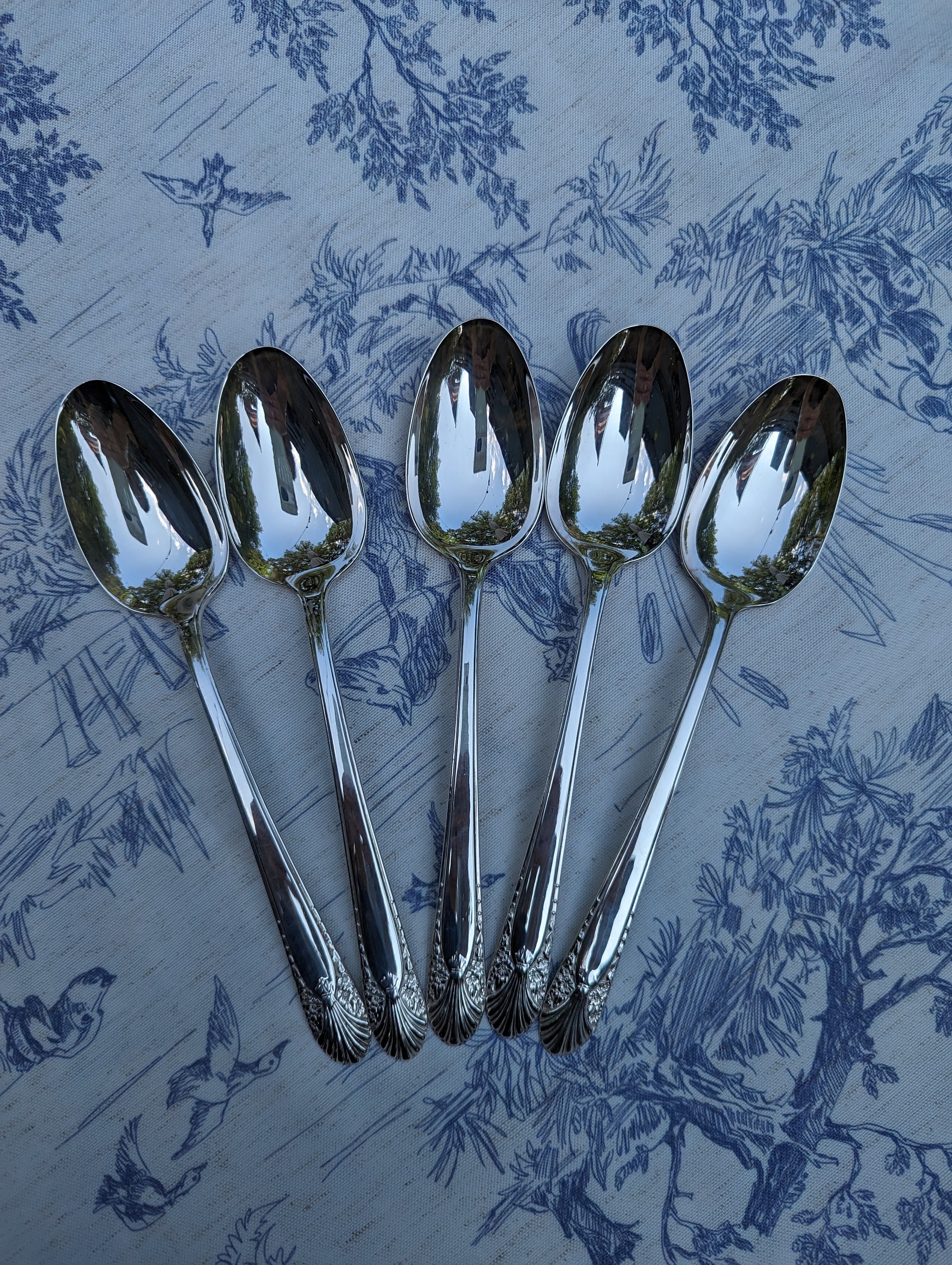 Crown Silverplate - Etsy
