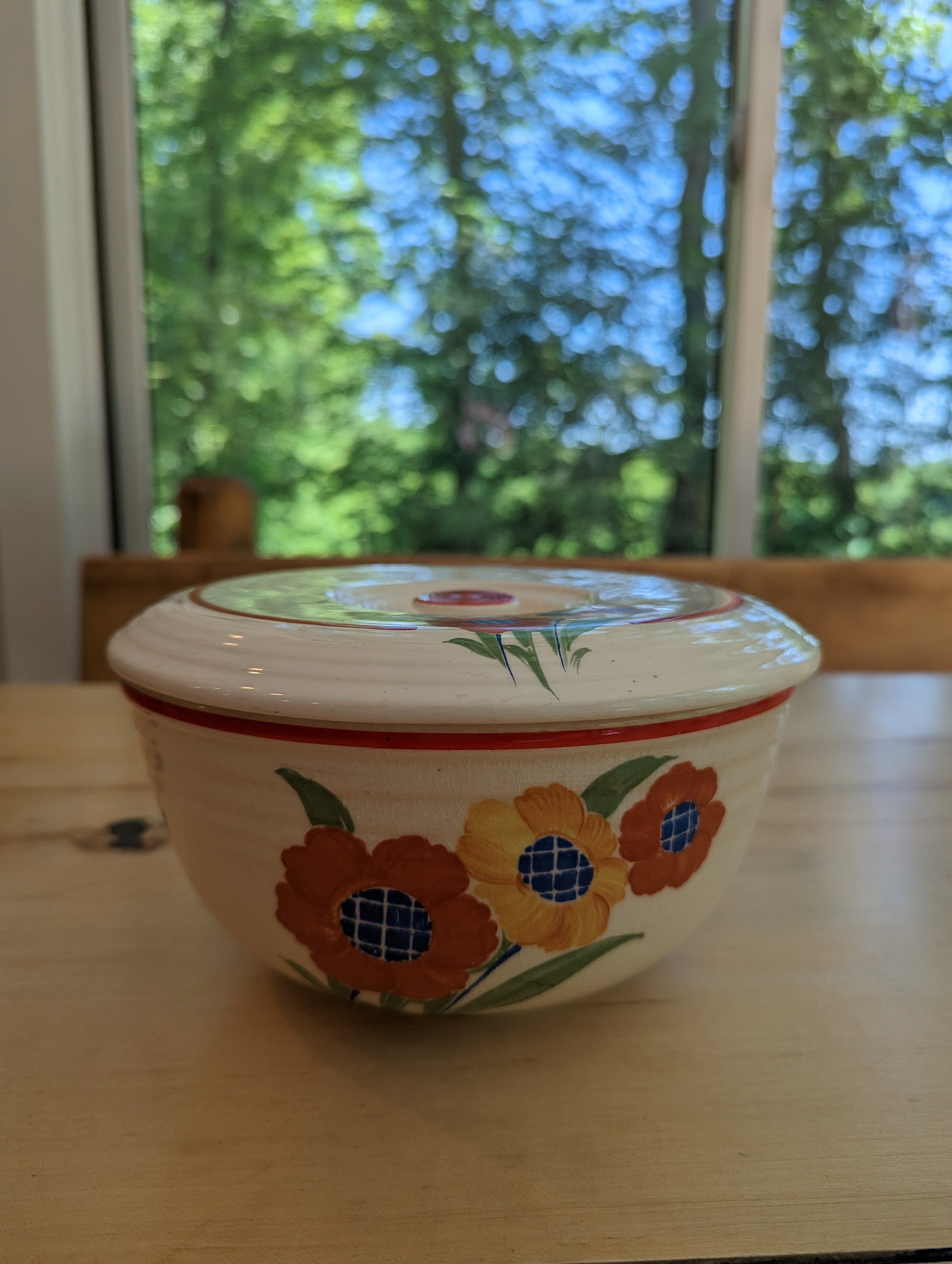 Vintage Casserole With Lid Hostess Ware by Pottery Guild Etsy