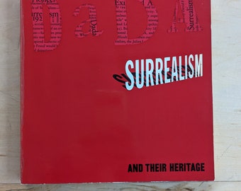 Dada, Surrealism and Their Heritage by Rubin, William S.  Museum of Modern Art, Surrealism Vintage Art Book