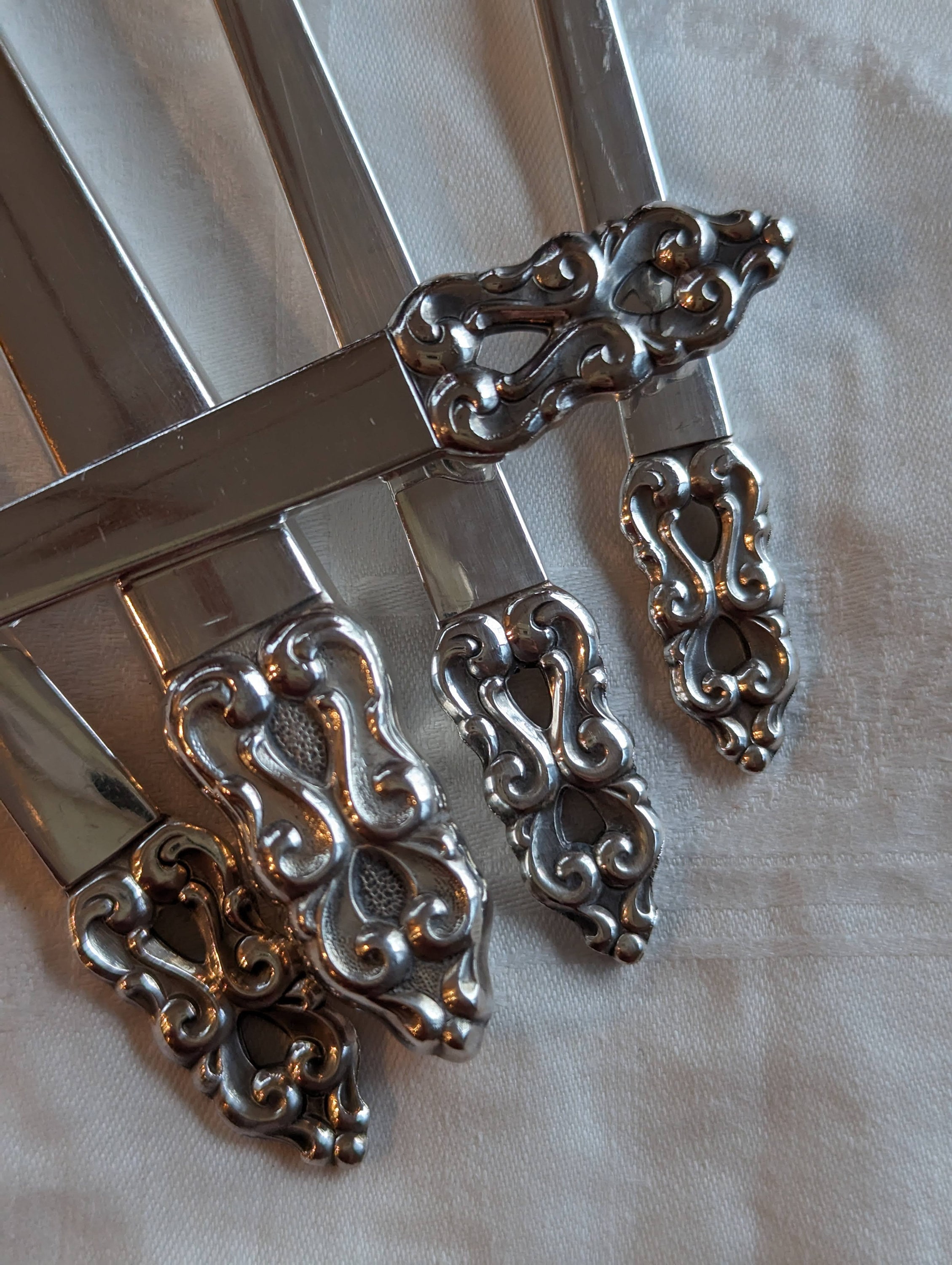 Rogers Bros Silverware 53 Pieces King Frederick Royal Empress 1969