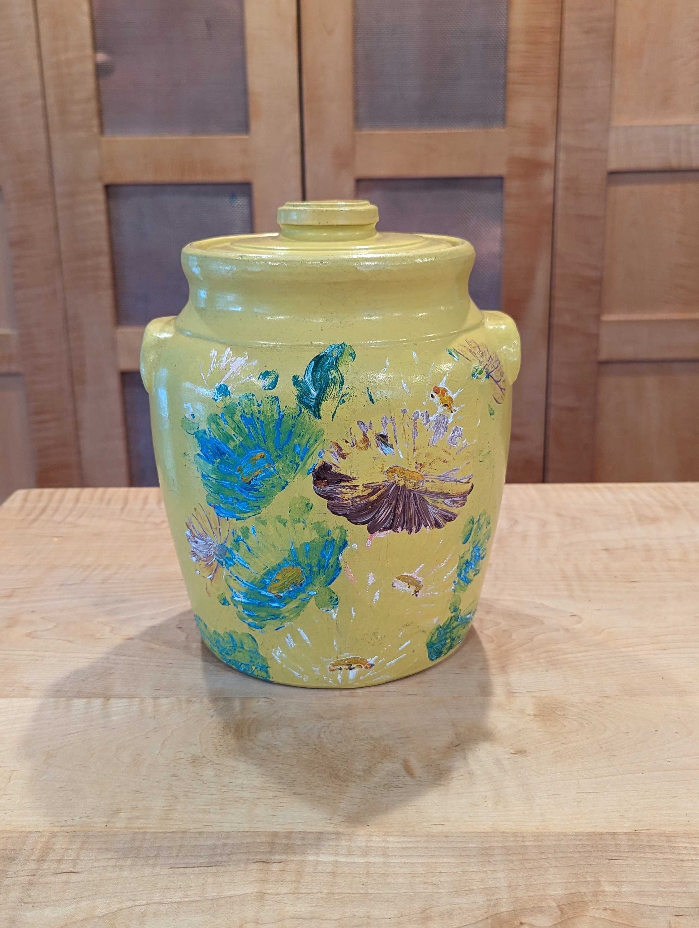 RANSBURG ランズバーグ キャニスター 缶 6点セット 黄色 花 Ransburg Yellow - Etsy