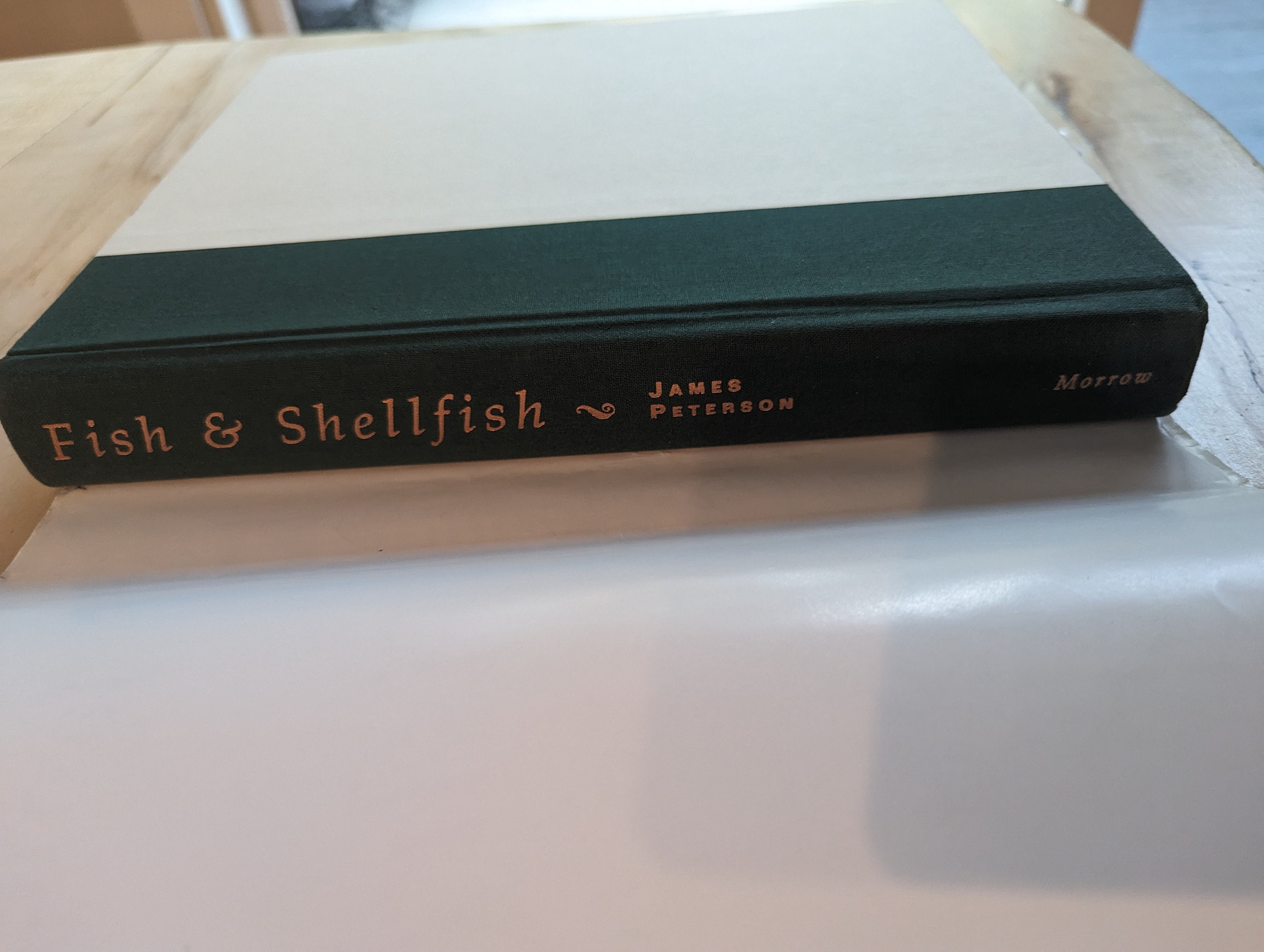 Shellfish Cookbook Vintage Cookbook Fish and Shellfish by James Peterson Cook's ...