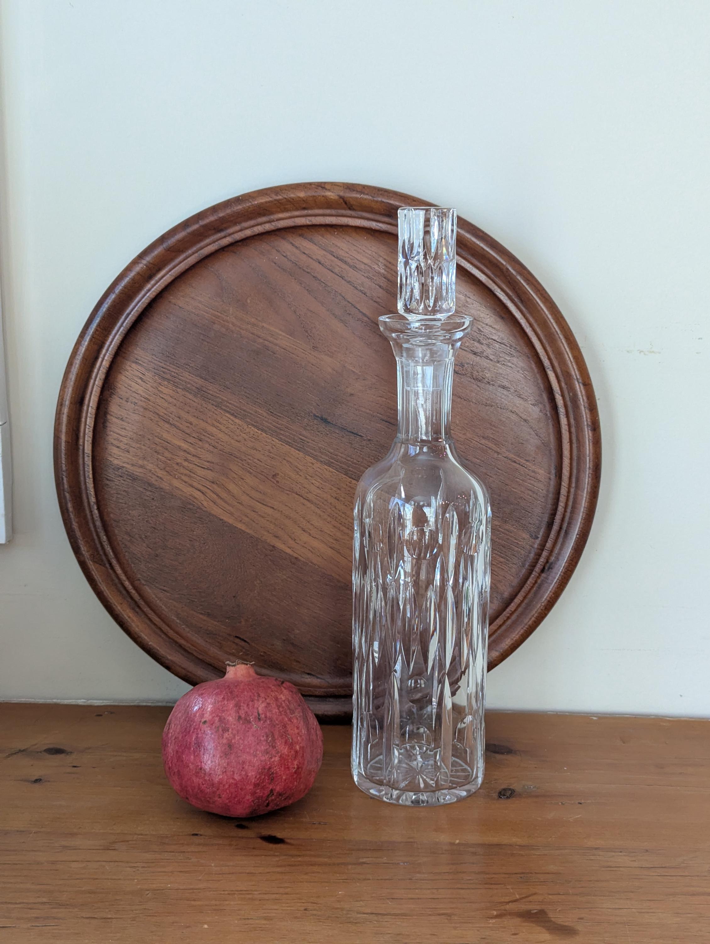 Baccarat Decanter Stopper - Etsy
