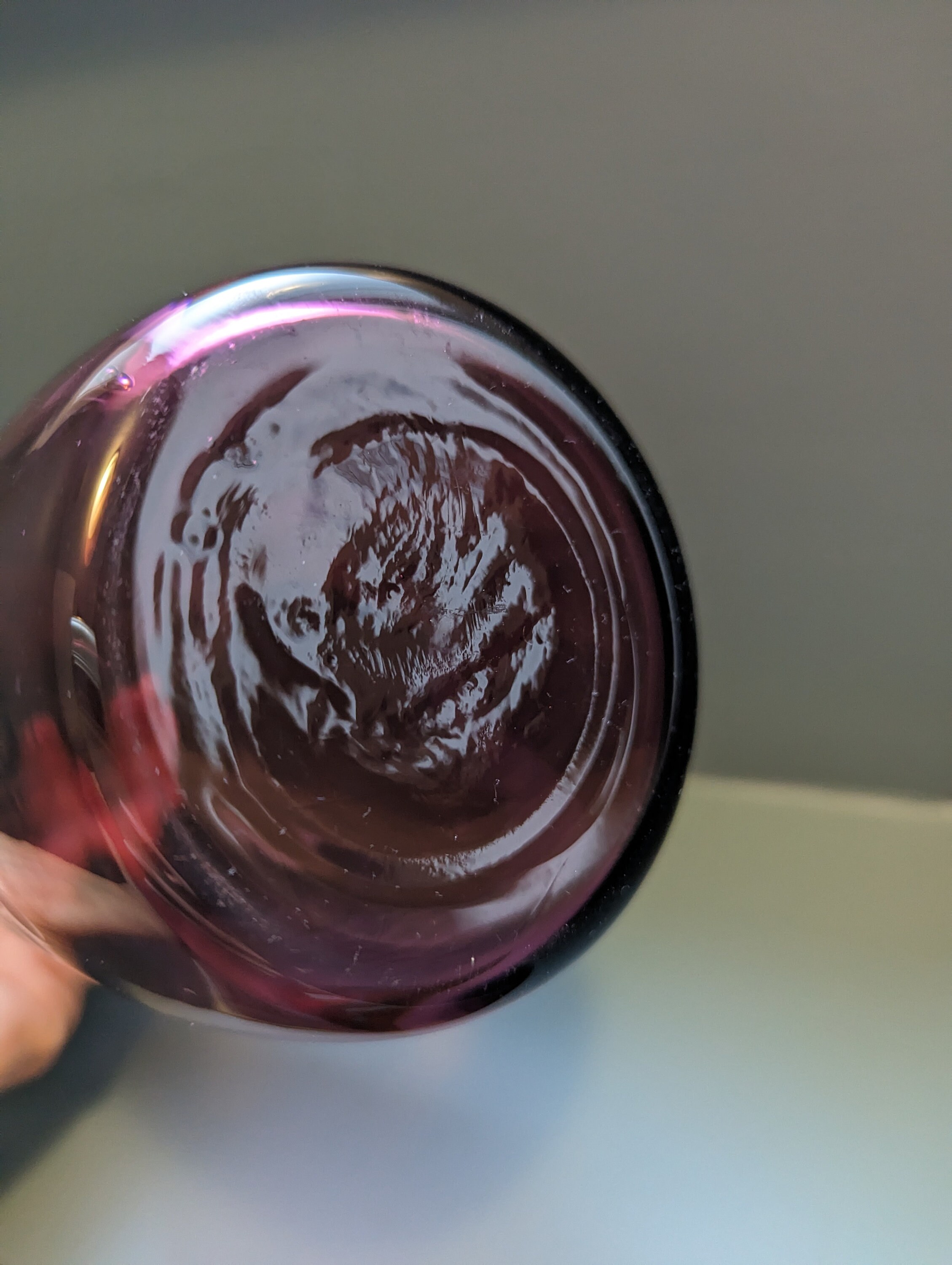 Exciting Vintage Etched Glass Decanter Photos
