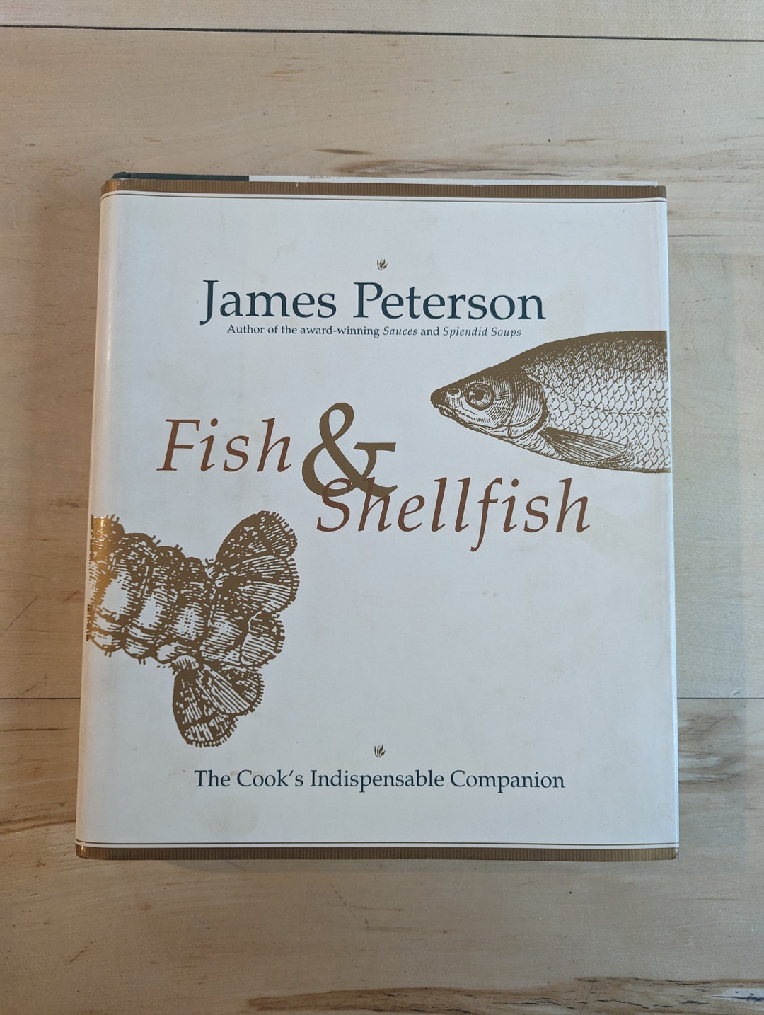 Shellfish Cookbook Vintage Cookbook Fish and Shellfish by James Peterson Cook's ...