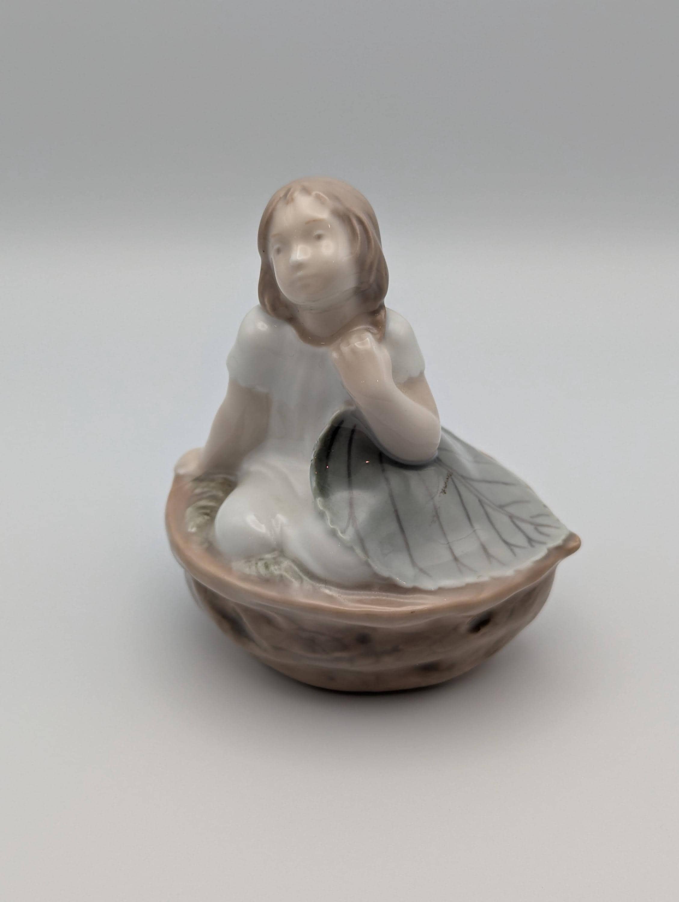 Thumbelina Royal Copenhagen Porcelain Figurine 4374 Thumbelina in 