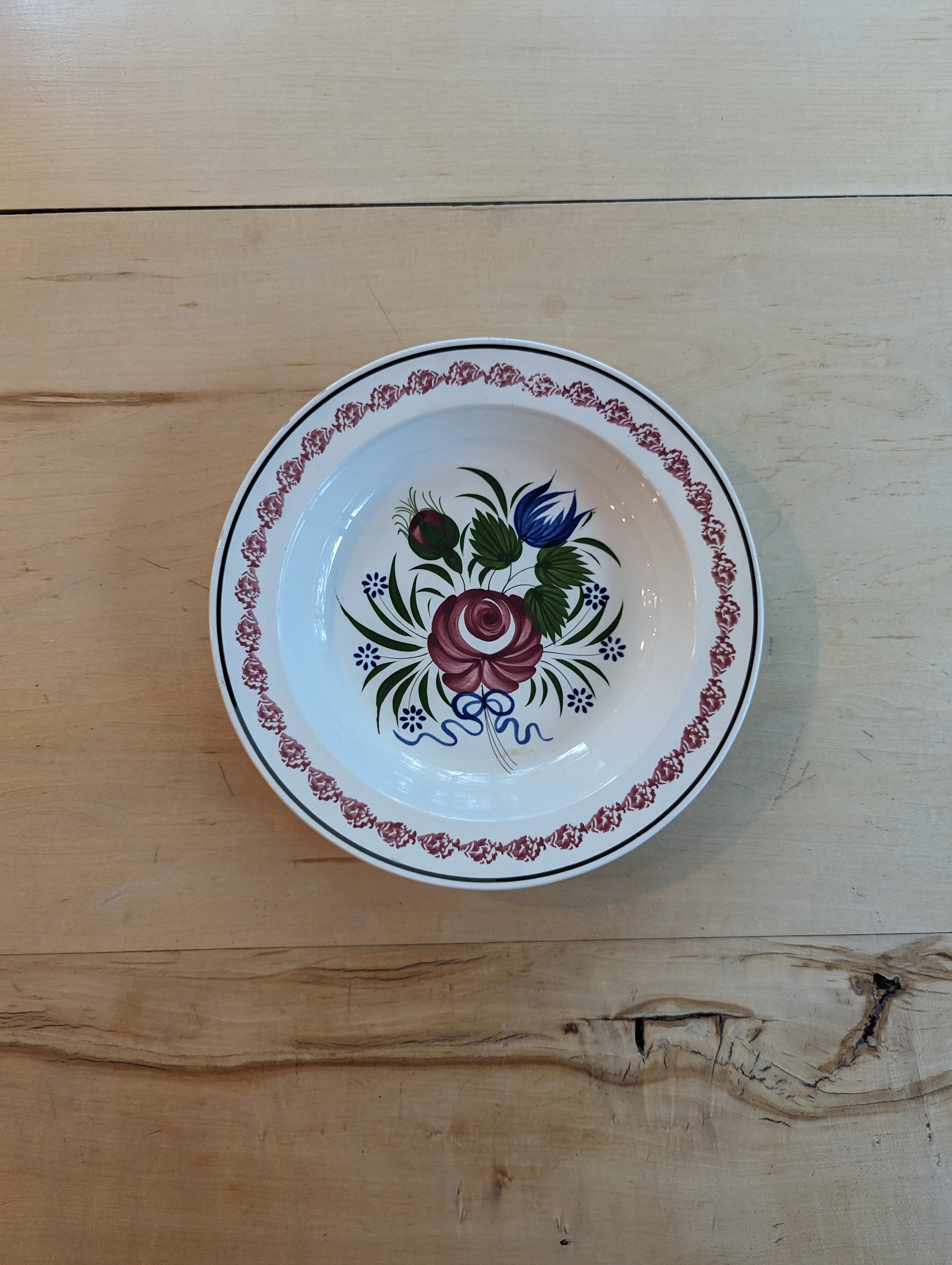 Antique Creamware - Etsy