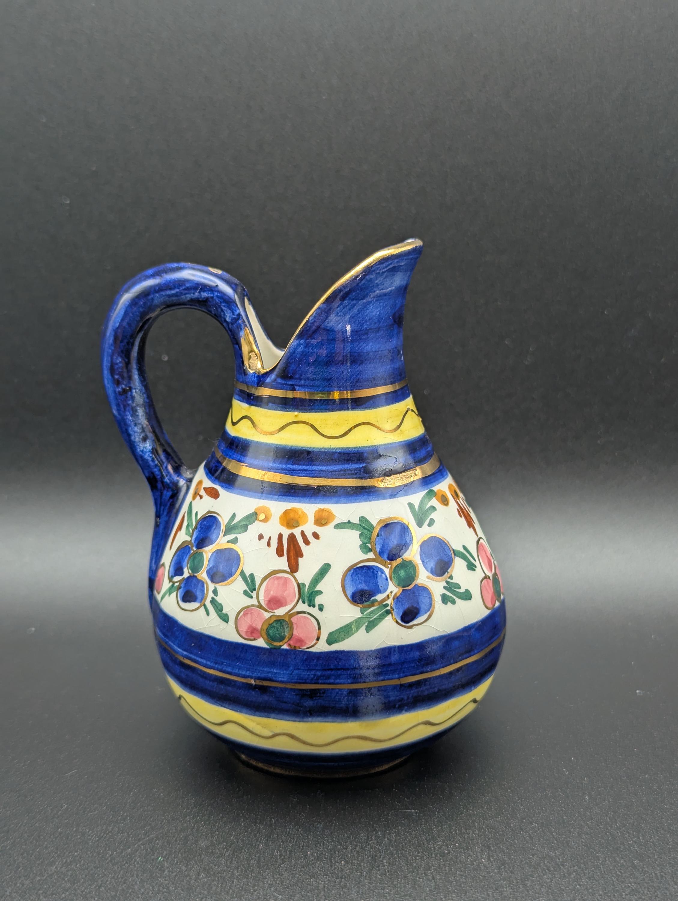 Blue Gouda Pitcher - Etsy