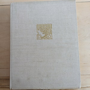 RARE Vintage Hardcover French Art Book Les Sources du Vingtieme Siecle Cassou, Jean, Emile Langui, Nikolaus Pevsner First Edition Paris 1961