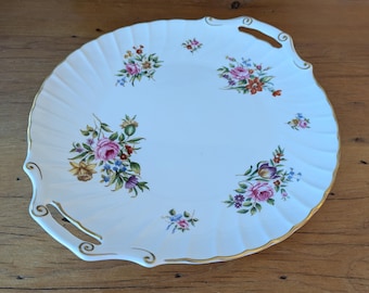 新品WORCESTER EnglishGarden CakePlate Royal Worcester English Garden Cake Plate - Etsy