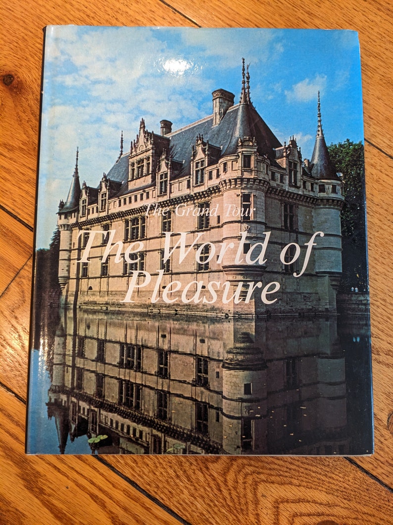 The Grand Tourthe World of Pleasure Book by Flavio Conti Etsy