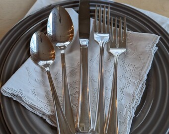 Vintage hotel silver flatware shop