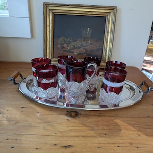 Duncan Miller Ruby - Etsy
