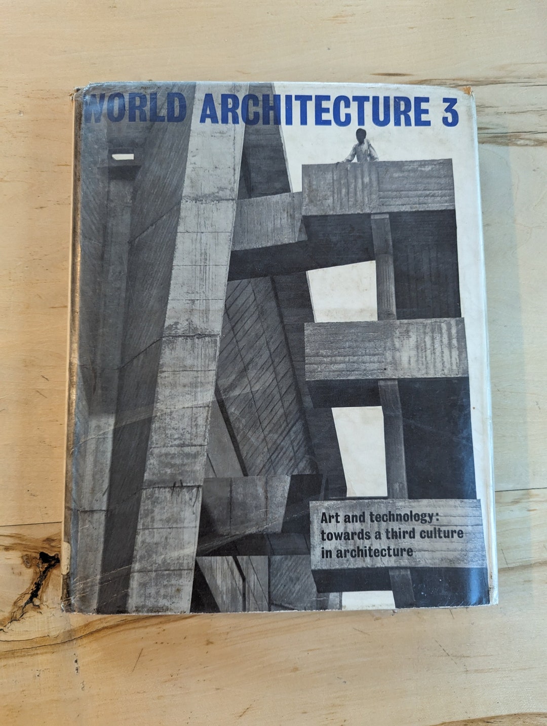 World Architecture 3 by John Donat Studio Vista, 1966, Hardcover