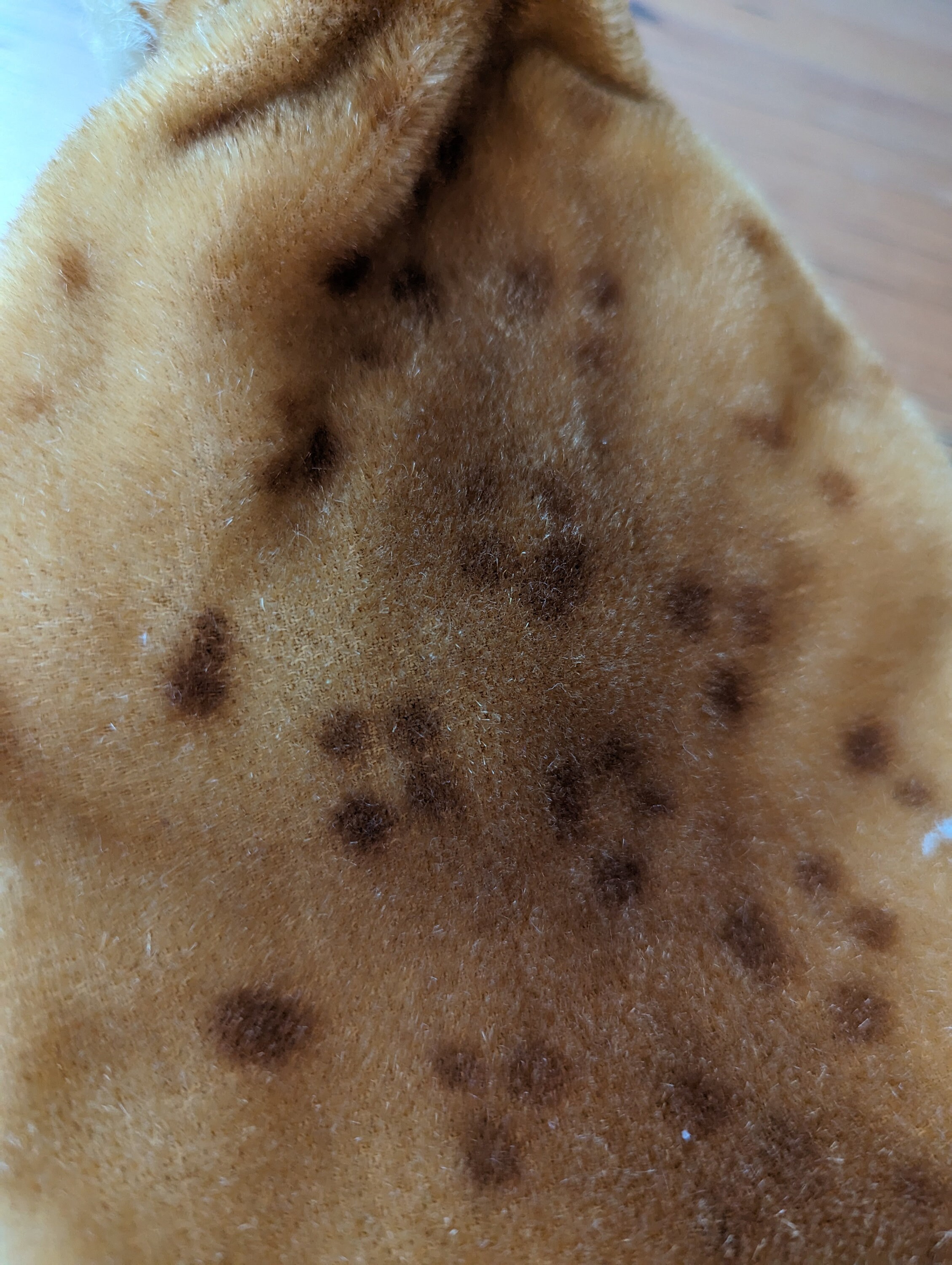 60s Steiff Mohair Lion Hand Puppet