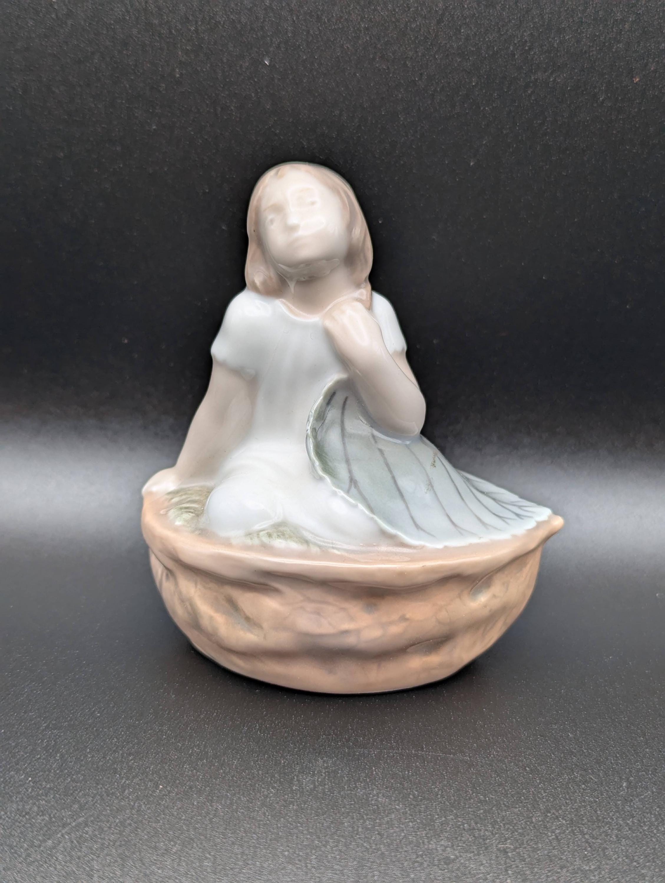 Thumbelina Royal Copenhagen Porcelain Figurine 4374 Thumbelina in 