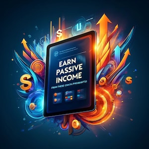 eBook | Earn Passive Income With These ChatGPT Prompts | Achieve Financial Success