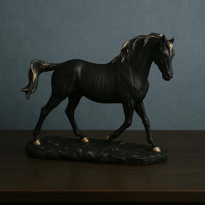 ブロンズ製跳ね馬像 – 高級ホーム＆オフィス装飾 - Etsy 日本
