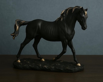 ブロンズ製跳ね馬像 – 高級ホーム＆オフィス装飾 - Etsy 日本