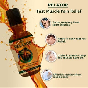 RELAXOR: Muscle Pain Relief Oil