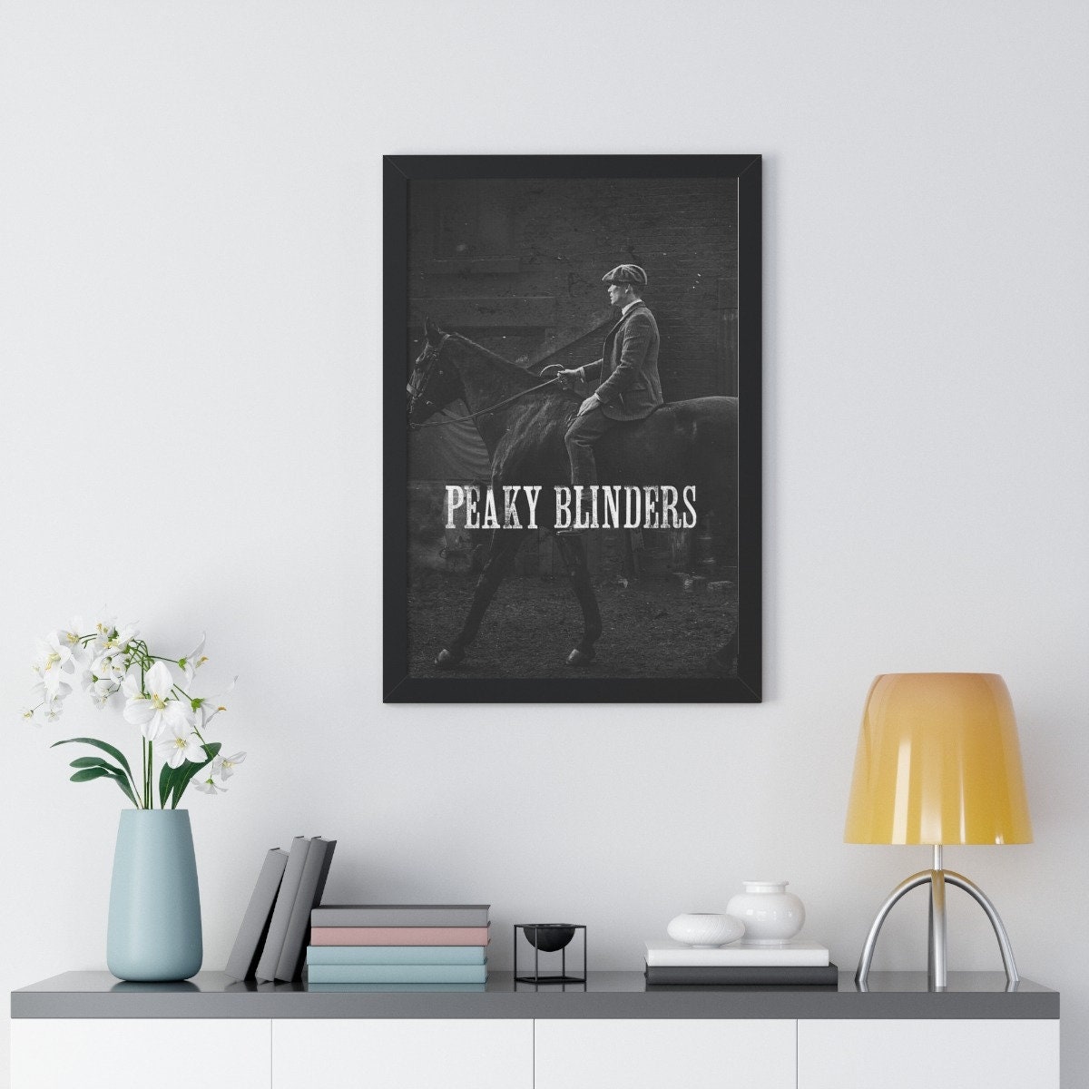 Peaky Blinders Poster - Thomas Shelby Poster