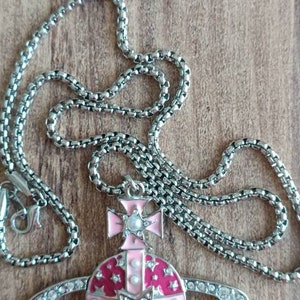 Vivienne westwood pink orb necklace - Etsy 日本 Vivienne westwood pink orb necklace - Etsy 日本
