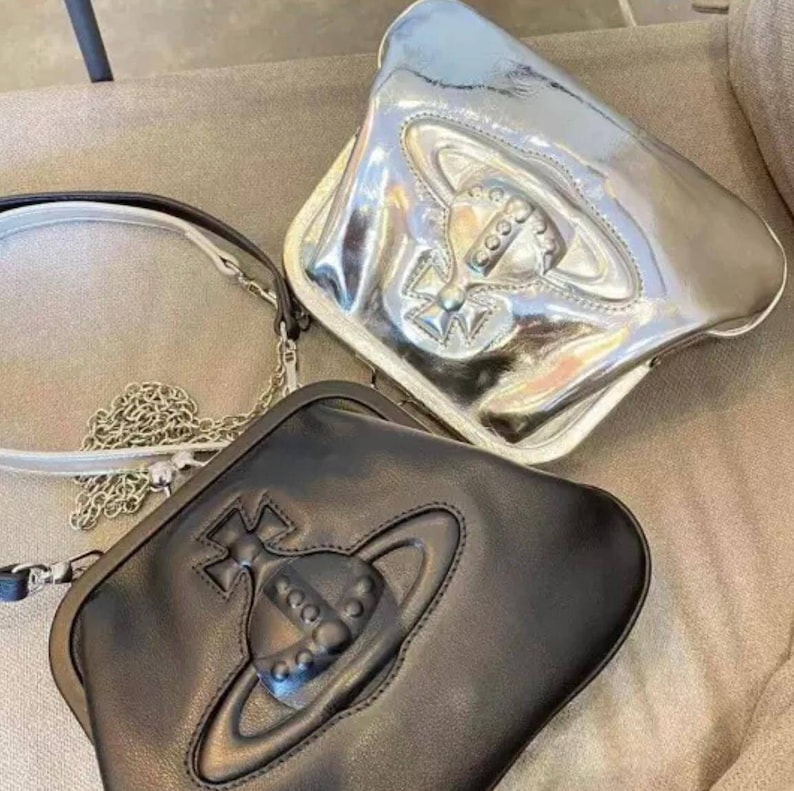 Vivienne Westwood Fabric Bag Shoulder Bag Messenger Bag Etsy