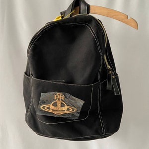 Vivienne Westwood オーブバックパック Vivienne Westwood Backpack - Etsy Canada