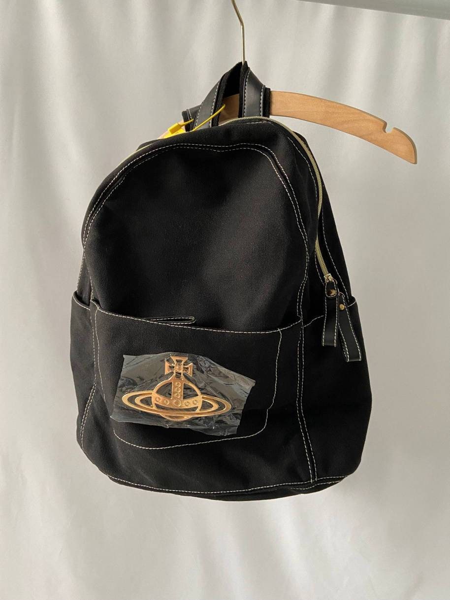 Vivienne Westwood Backpack - Etsy Vivienne Westwood Backpack - Etsy