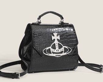 vivienne westwood shoulder bag hand bag and backpack all together , nana anime bag