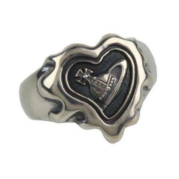 vivienne westwood seal ring ,nana anime armour ring ,armor ring , nana anime ring