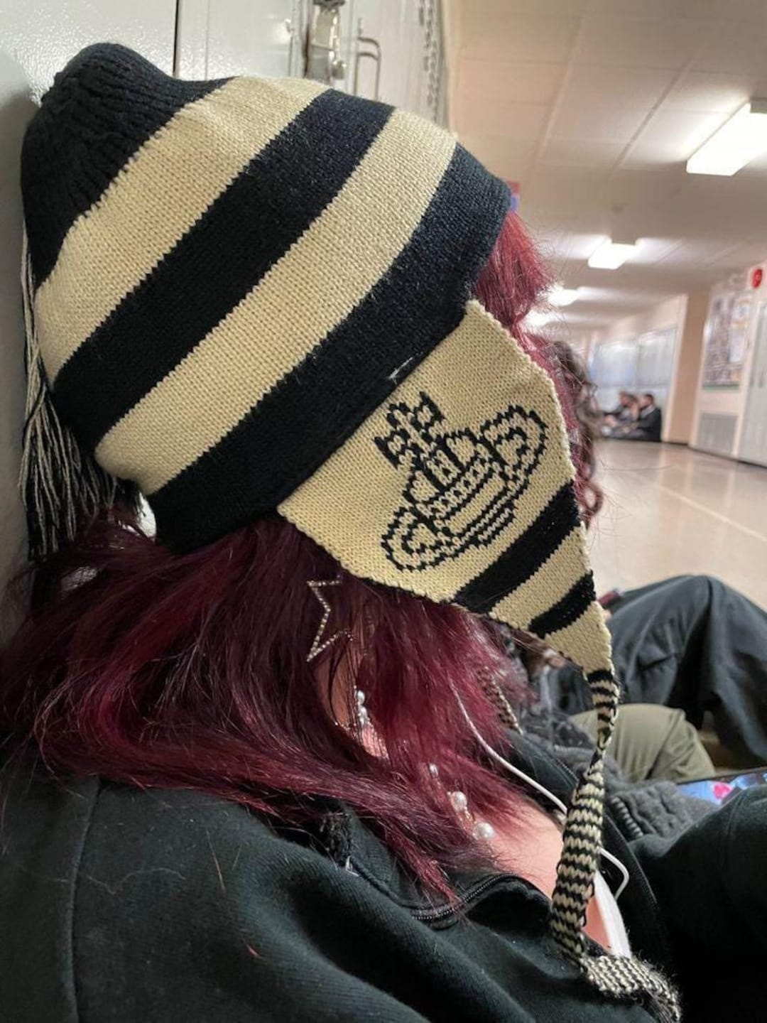 Nana Anime Shinichi Hat Shin Beanie Wool , Nana Anime Hat