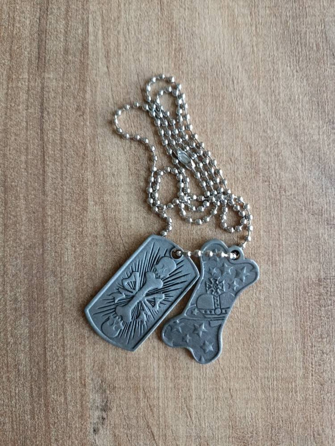 Nana Anime Dogtag Necklace , Two Pieces Necklace , Necklace With